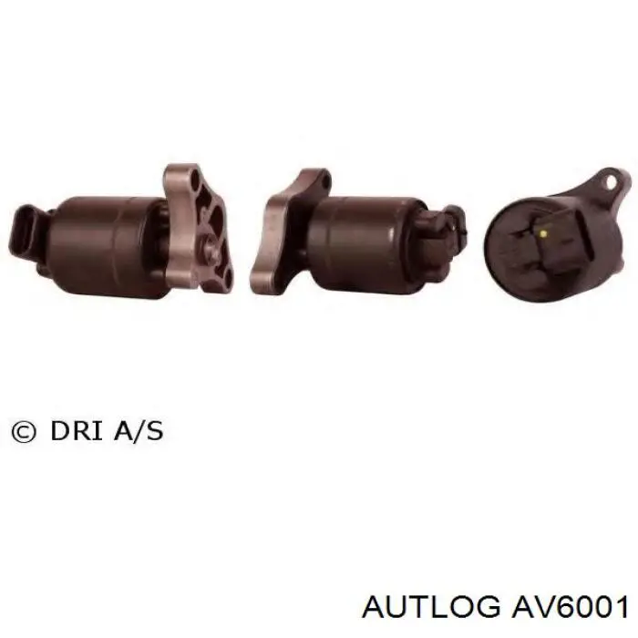 Клапан ЕГР AV6001 Autlog