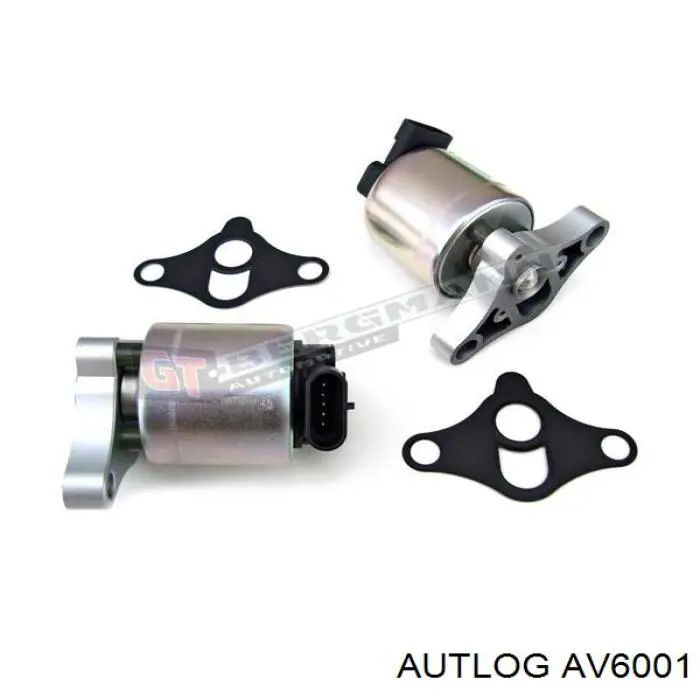 Клапан EGR, рециркуляции газов Autlog AV6001