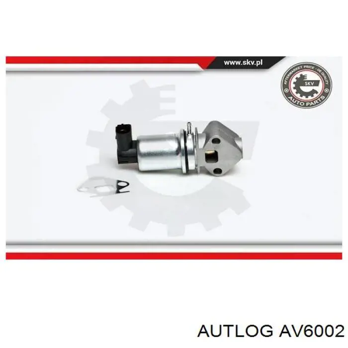 Купить AV6002 Autlog Клапан EGR системы рециркуляции отработавших газов