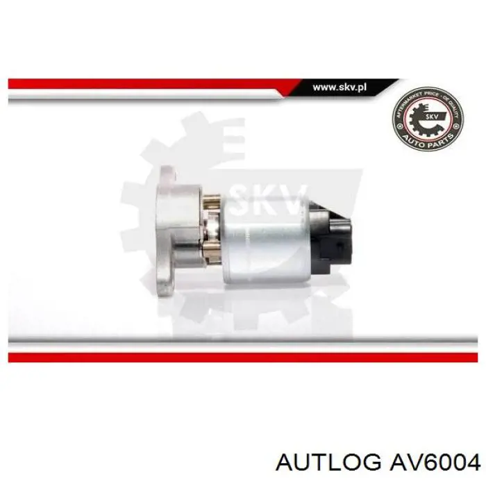 Клапан ЕГР AV6004 Autlog