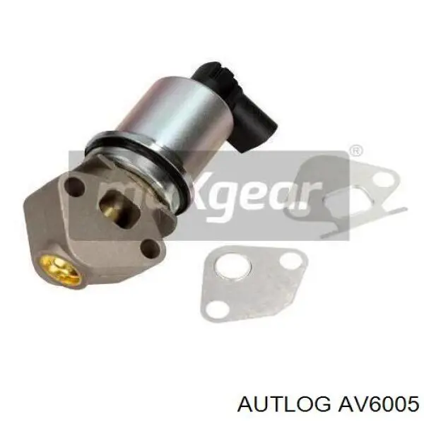 AV6005 Autlog válvula egr de recirculação dos gases