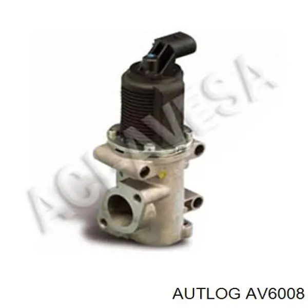 Клапан ЕГР AV6008 Autlog