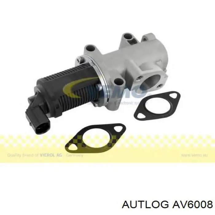 Клапан EGR, рециркуляции газов Autlog AV6008