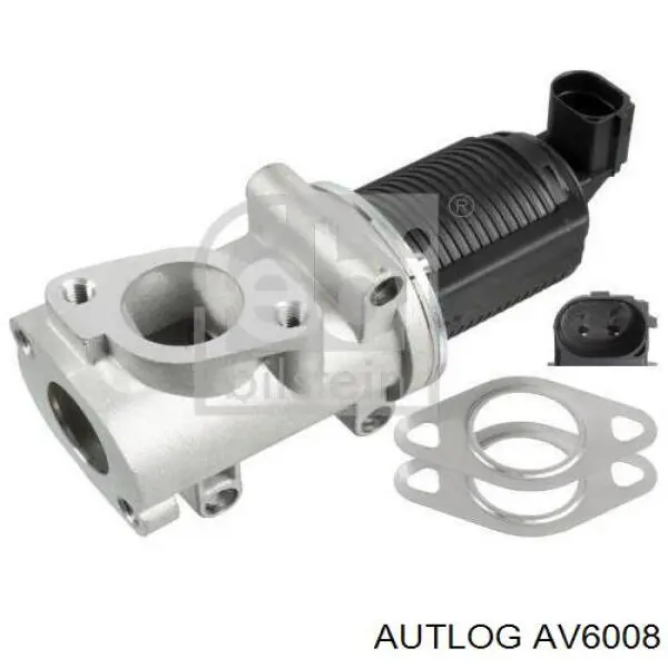 Купить AV6008 Autlog Клапан EGR системы рециркуляции отработавших газов