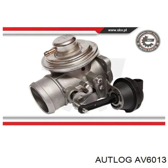 AV6013 Autlog Клапан рециркуляции отработавших газов EGR