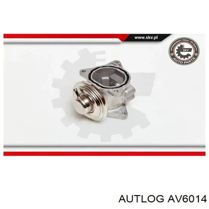 Клапан ЕГР AV6014 Autlog