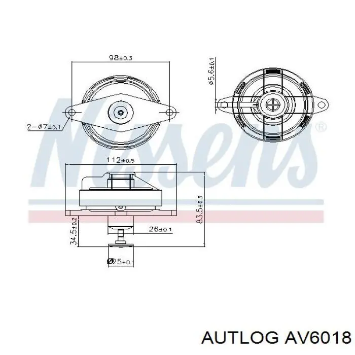 Приборы управления системы рециркуляции Autlog AV6018 цена, от 36.94 USD