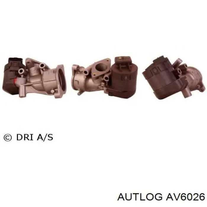 Приборы управления системы рециркуляции Autlog AV6026 цена, от 81.60 USD