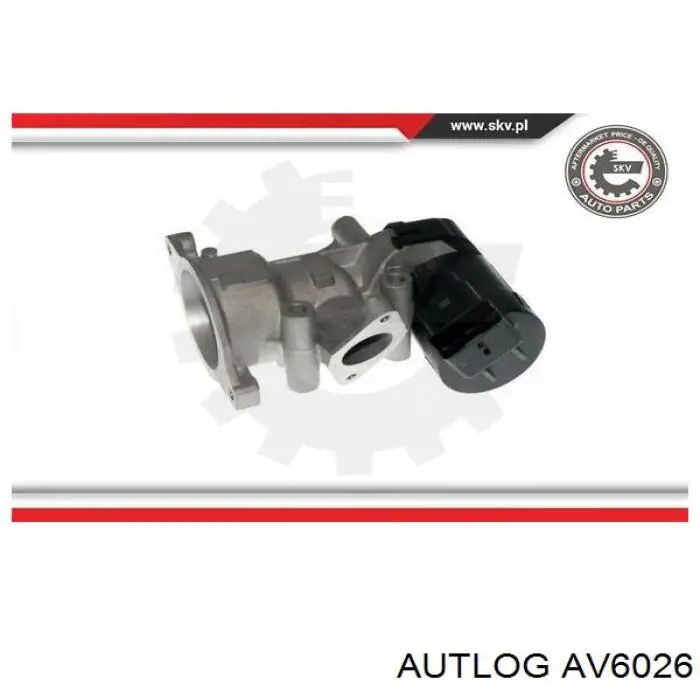 Купить AV6026 Autlog Клапан EGR системы рециркуляции отработавших газов