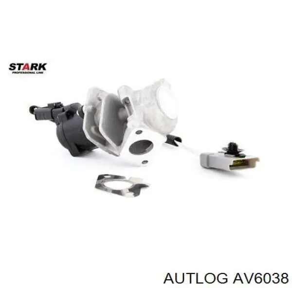 Купить AV6038 Autlog Клапан EGR системы рециркуляции отработавших газов