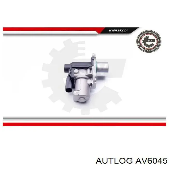 Купить AV6045 Autlog Клапан EGR системы рециркуляции отработавших газов