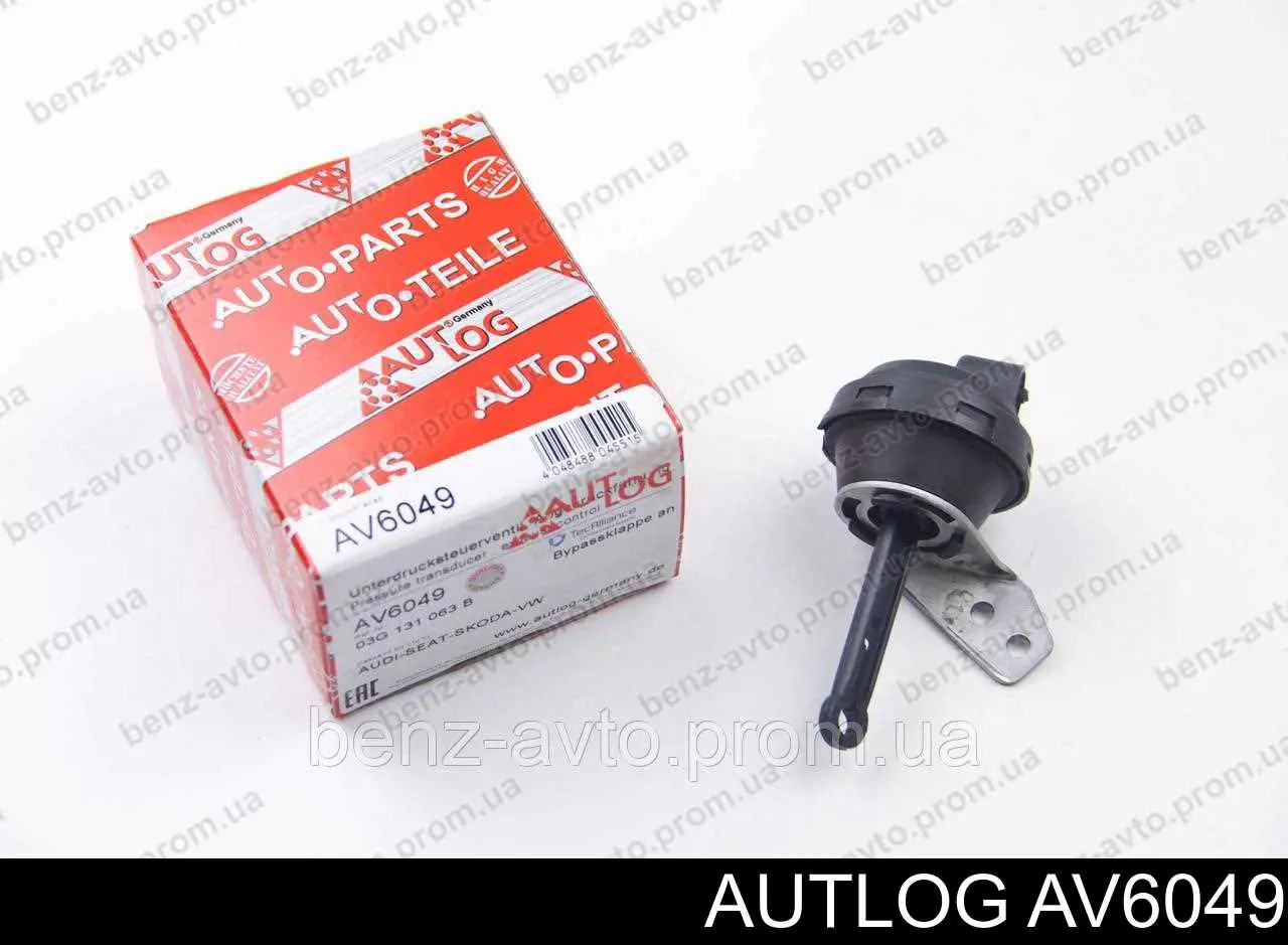 Клапан (актуатор) привода заслонки EGR Autlog AV6049 цена, от 20.19 USD