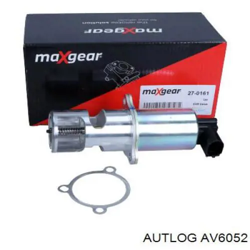 Купить 270161 Maxgear Клапан EGR системы рециркуляции отработавших газов