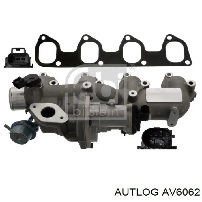 Коллектор впускной Autlog AV6062 цена, от 83.16 USD