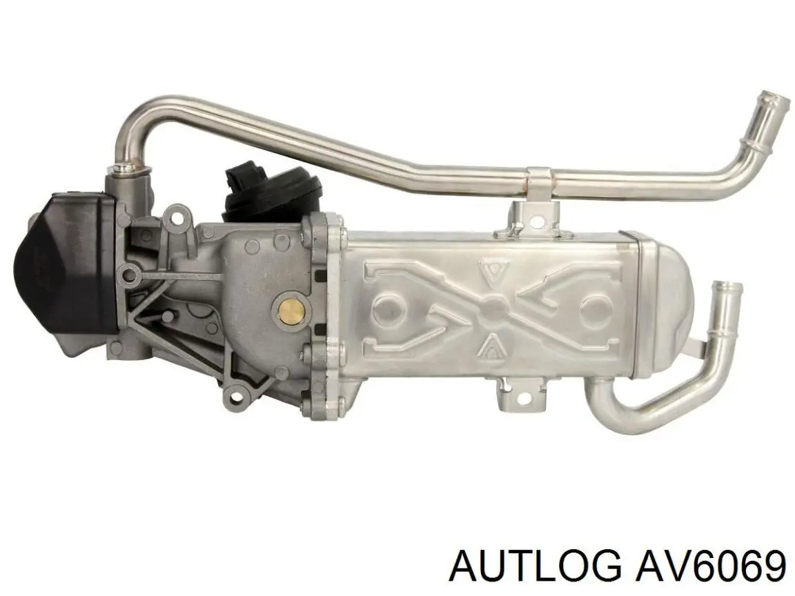AV6069 Autlog radiador do sistema egr de recirculação dos gases de escape