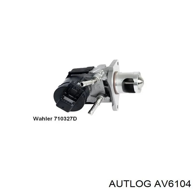 Приборы управления системы рециркуляции Autlog AV6104 цена, от 82.98 USD
