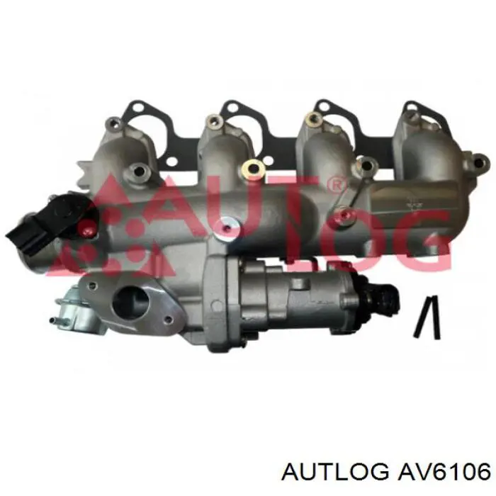 AV6106 Autlog коллектор впускной