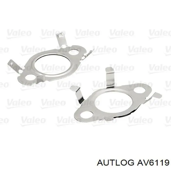 Радиатор системы EGR AV6119 Autlog