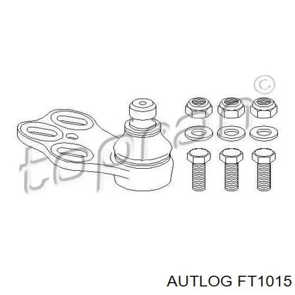 Нижняя правая шаровая опора Autlog FT1015 цена, от 7.64 USD