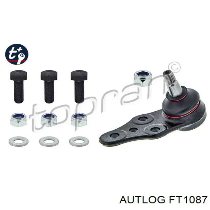 FT1087 Autlog Палец шаровой нижний