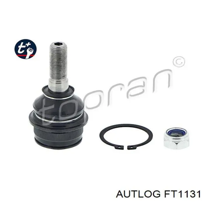 Верхняя шаровая опора Autlog FT1131 цена, от 9.76 USD