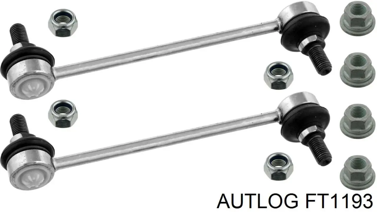 Тяга переднего стабилизатора Autlog FT1193 цена, от 7.65 USD