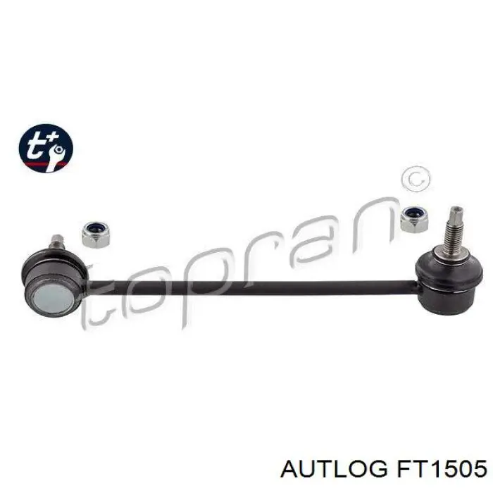 Тяга переднего стабилизатора Autlog FT1505 цена, от 6.51 USD