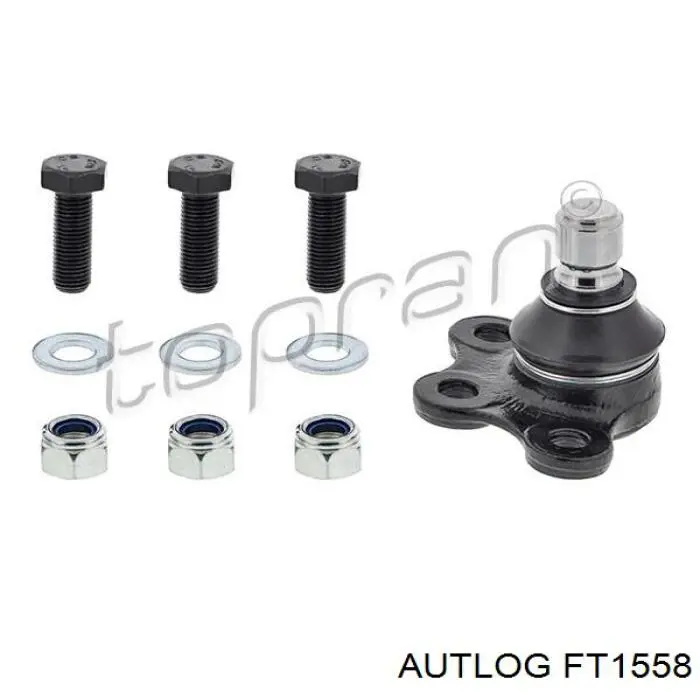 Купить FT1558 Autlog Нижняя шаровая опора
