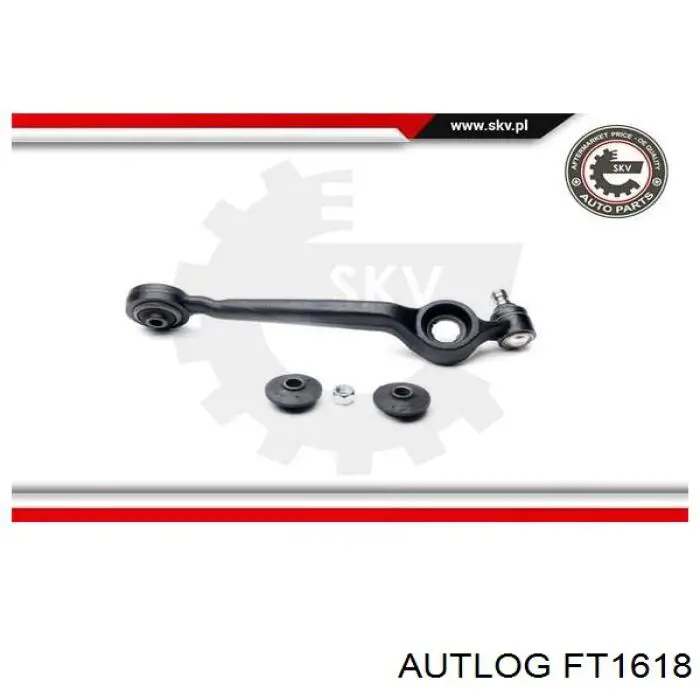 FT1618 Autlog Рычаг передней подвески нижний левый