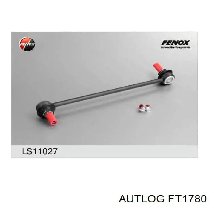 Тяга переднего стабилизатора Autlog FT1780 цена, от 6.08 USD