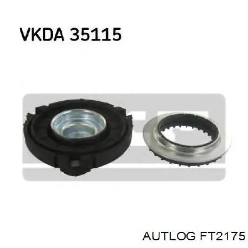 Подшипник опорный амортизатора, переднего Autlog FT2175 цена, от 8.74 USD