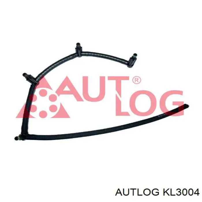 Трубка топливная, обратная от форсунок Autlog KL3004 цена, от 11.80 USD