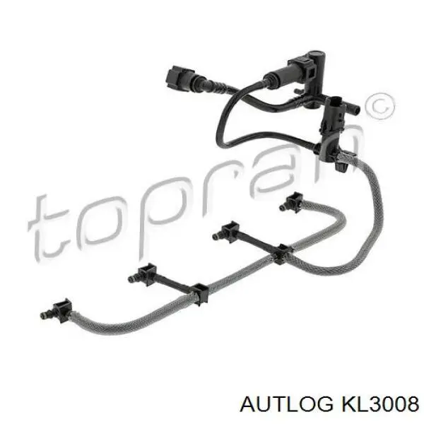 Трубка топливная, обратная от форсунок Autlog KL3008 цена, от 30.97 USD