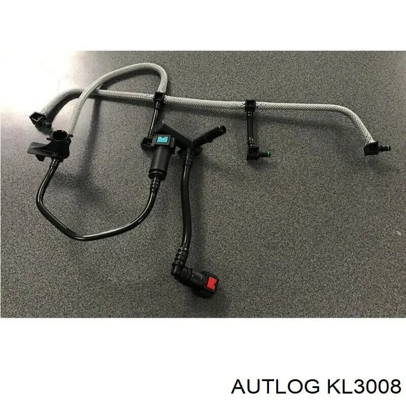 Купить KL3008 Autlog Обратная топливная трубка