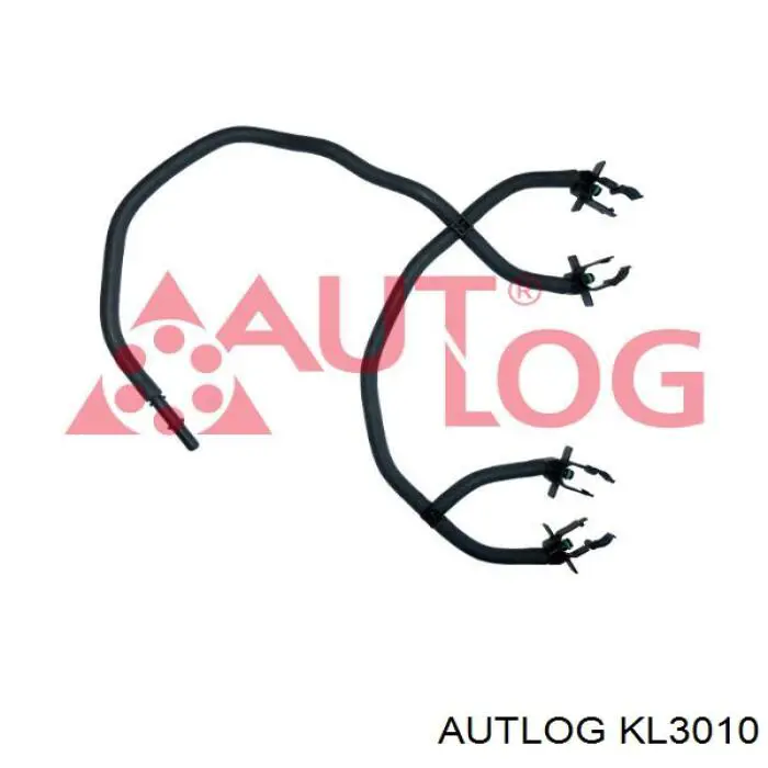 KL3010 Autlog трубка топливная, обратная от форсунок