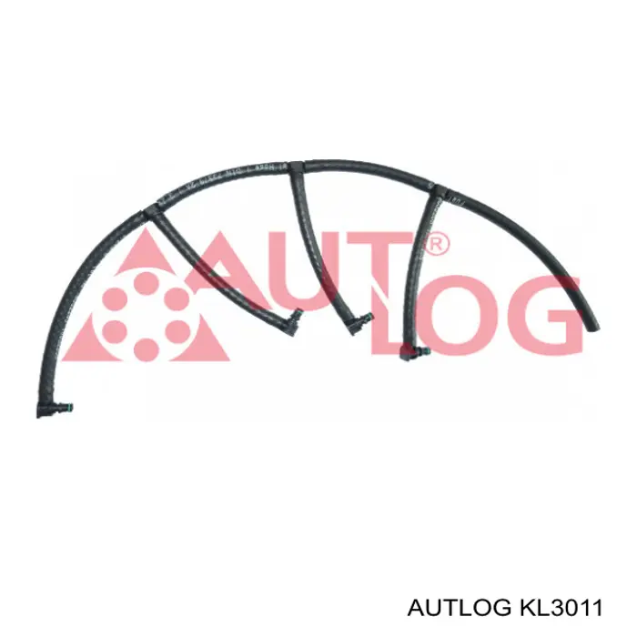 Купить KL3011 Autlog Обратная топливная трубка