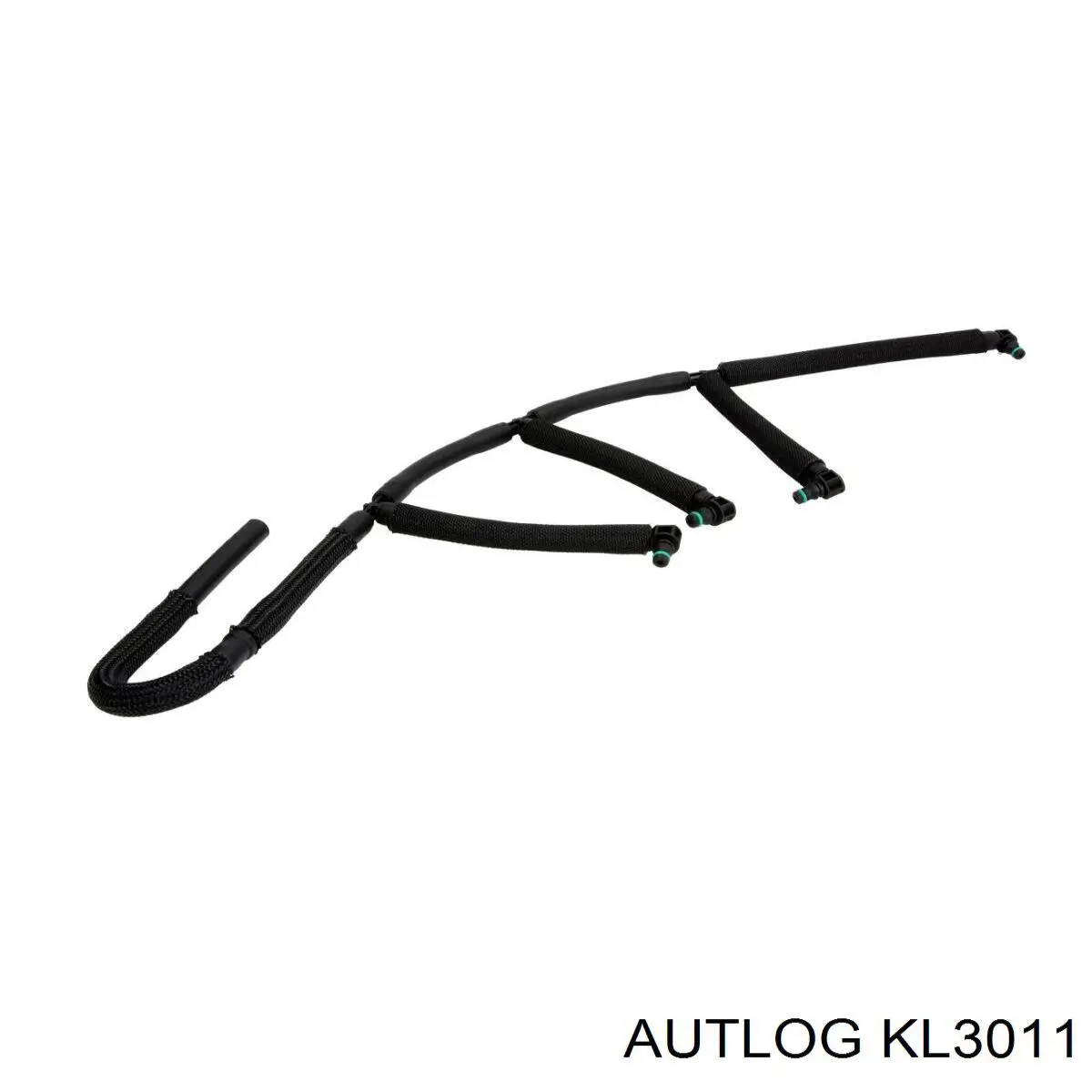 KL3011 Autlog трубка топливная, обратная от форсунок