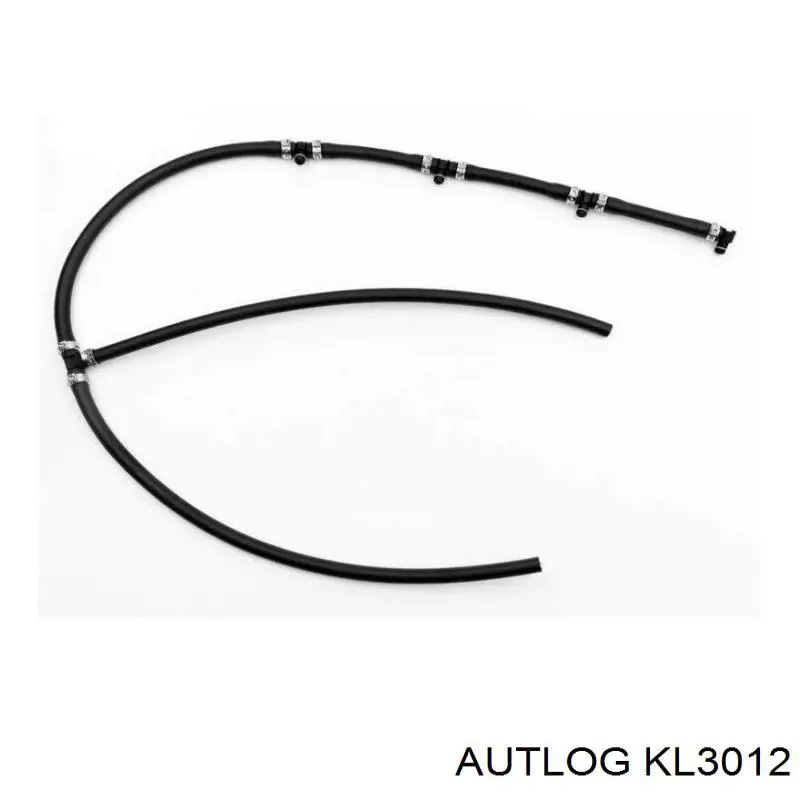 Трубка топливная, обратная от форсунок Autlog KL3012 цена, от 24.56 USD