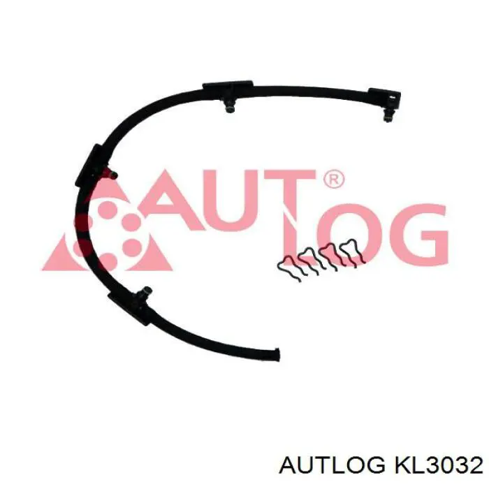 Купить KL3032 Autlog Обратная топливная трубка