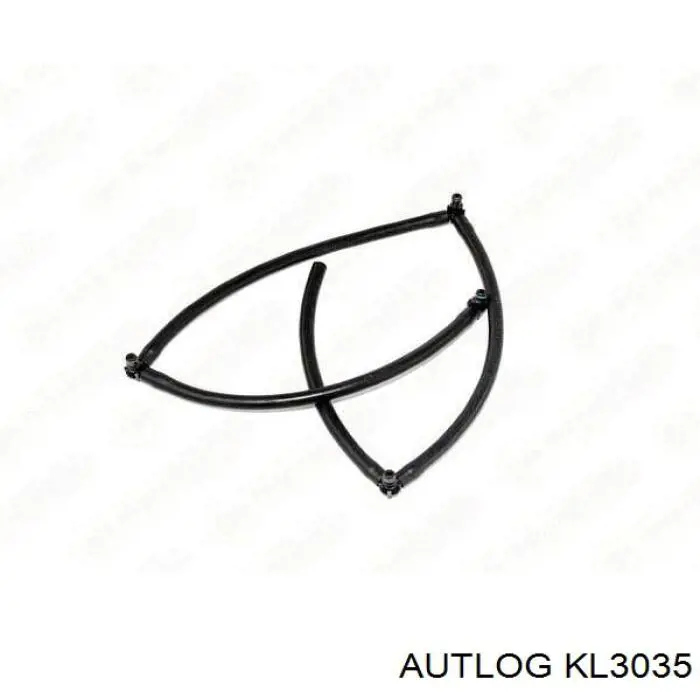 KL3035 Autlog Трубка топливная обратная от форсунок