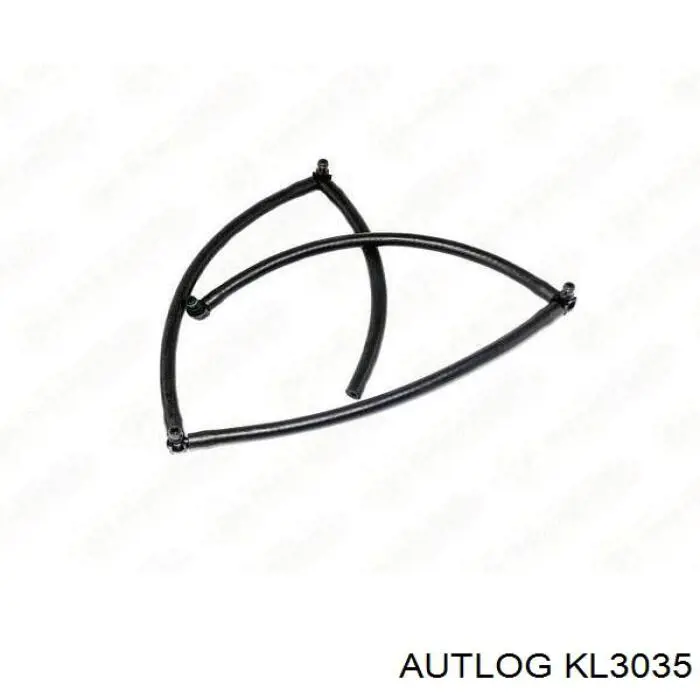Трубка топливная, обратная от форсунок Autlog KL3035 цена, от 14.49 USD