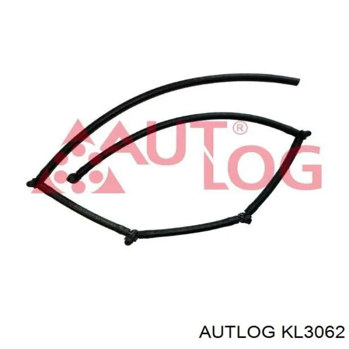 Трубка топливная, обратная от форсунок Autlog KL3062 цена, от 19.29 USD