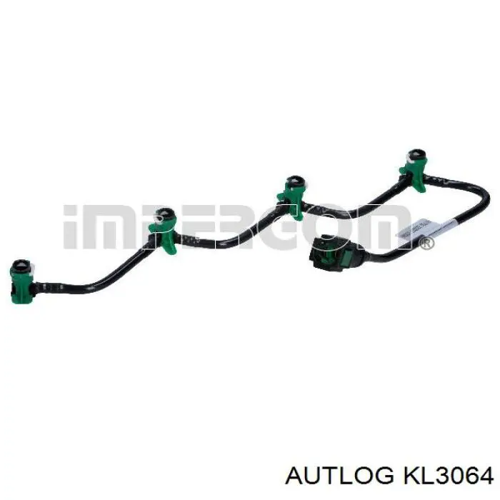 Купить KL3064 Autlog Обратная топливная трубка