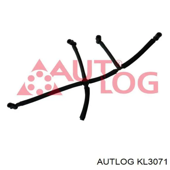 KL3071 Autlog Трубка топливная обратная от форсунок