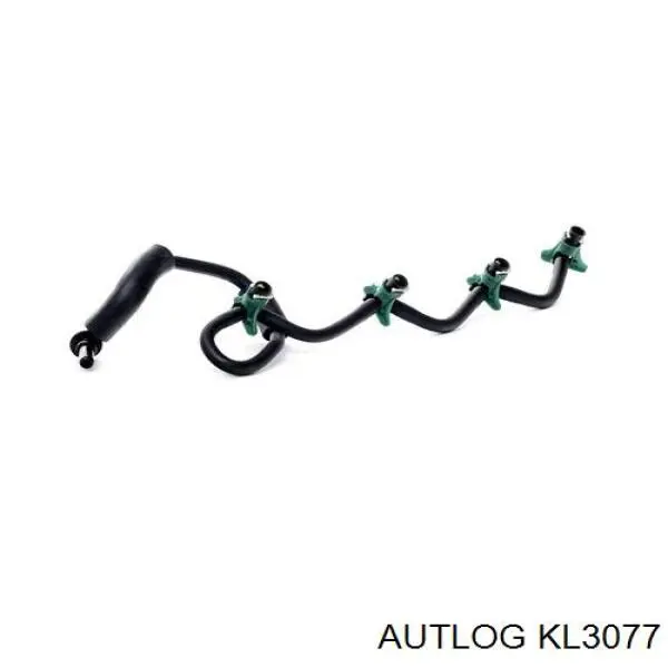 KL3077 Autlog