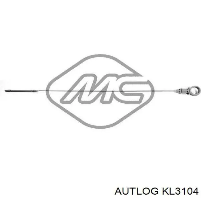 Трубка топливная, обратная от форсунок Autlog KL3104 цена, от 49.72 USD