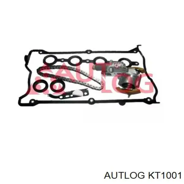 Комплект цепи ГРМ KT1001 Autlog
