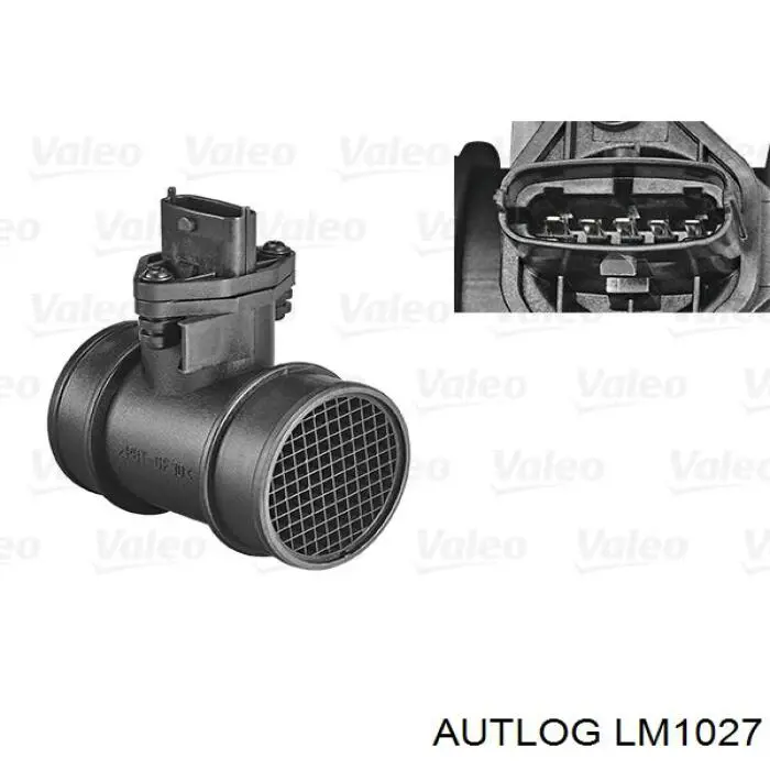 Sensor De Flujo De Aire/Medidor De Flujo (Flujo de Aire Masibo) LM1027 Autlog