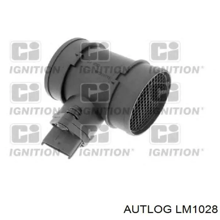 Compre LM1028 Autlog Sensor de fluxo (consumo) de ar, medidor de consumo M.A.F. - (Mass Airflow)