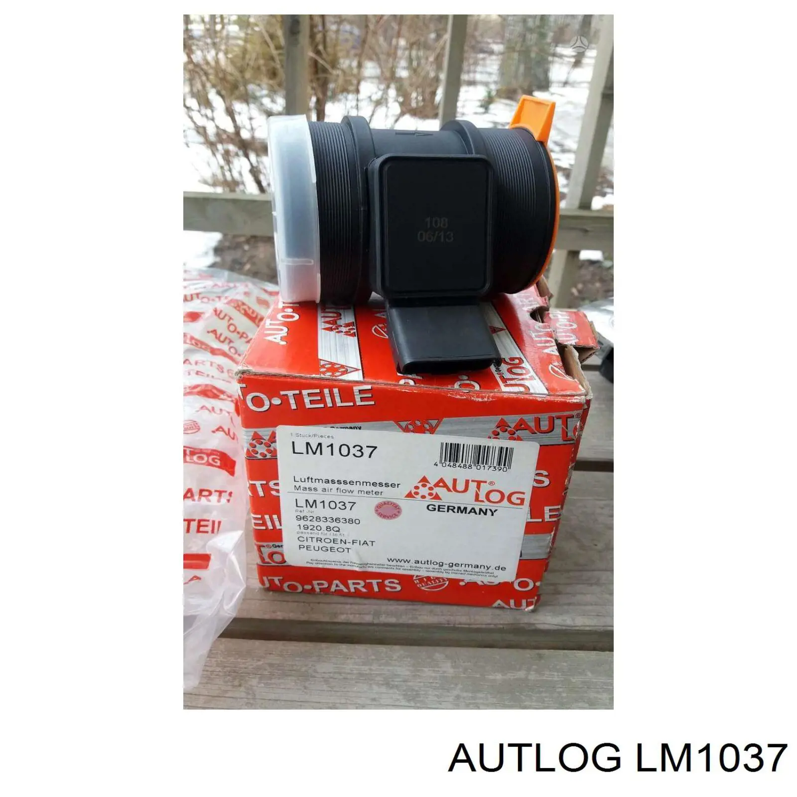 LM1037 Autlog Датчик расхода воздуха